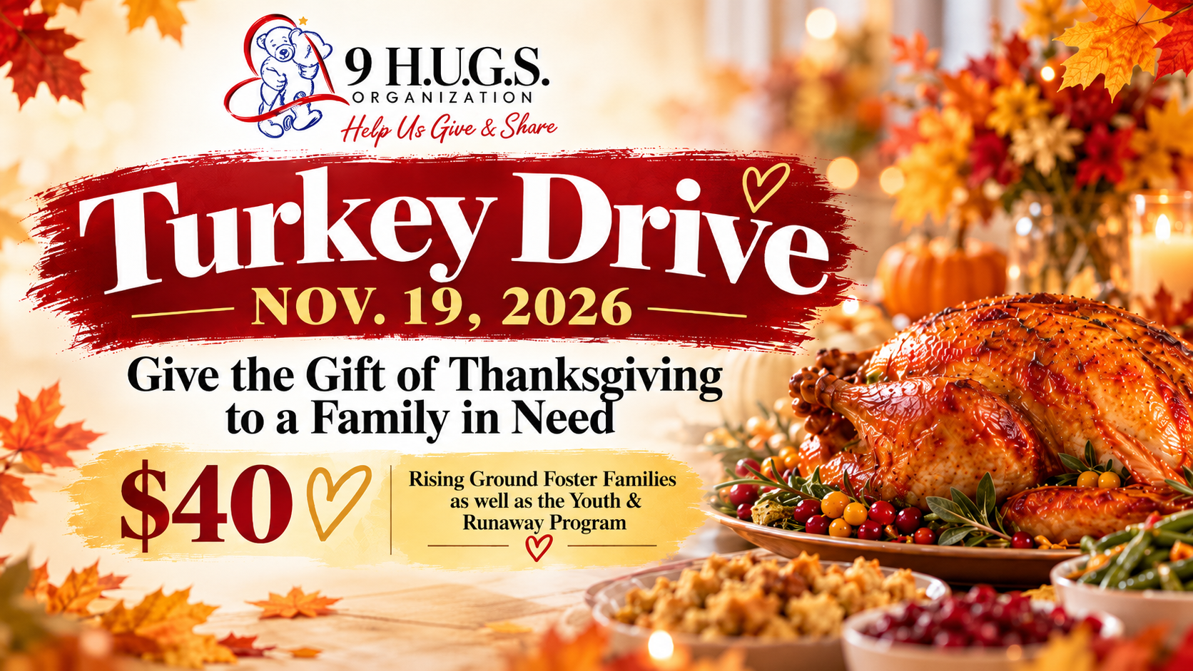 Turkey Drive 2026 Promo